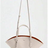 ÉVENTAIL — Fan Shape Tote Bag