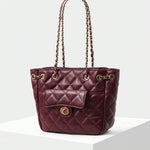 MATELASSÉ — Quilted Chain Shoulder Bag