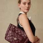 MATELASSÉ — Quilted Chain Shoulder Bag