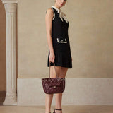 MATELASSÉ — Quilted Chain Shoulder Bag