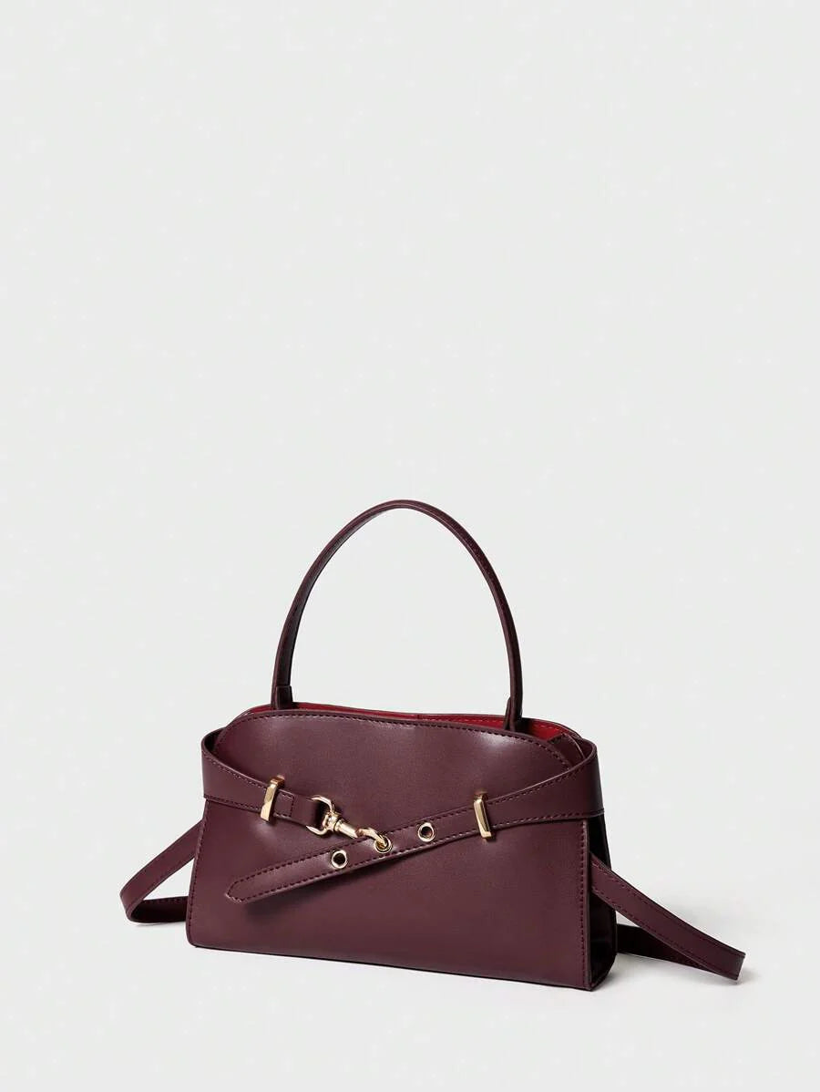 MORS — Equestrian Top Handle Bag