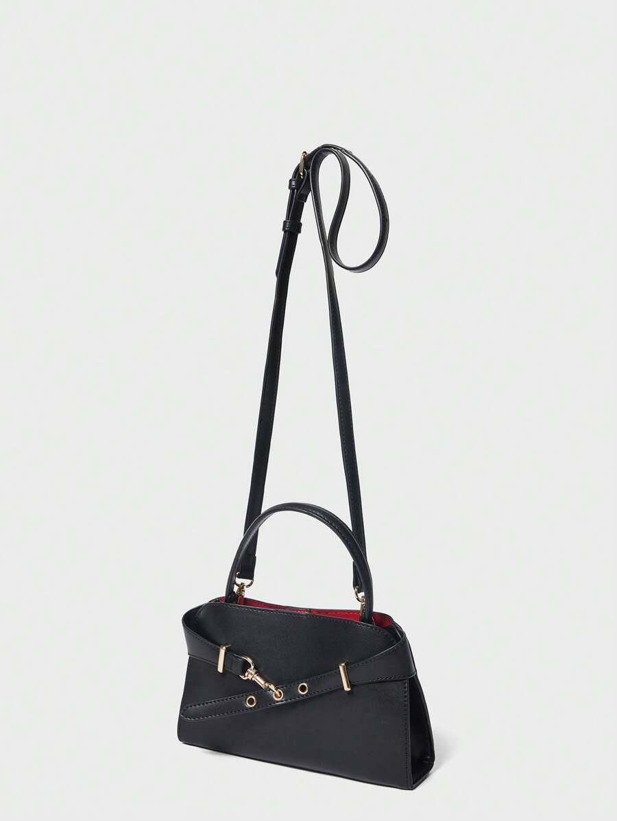 MORS — Equestrian Top Handle Bag