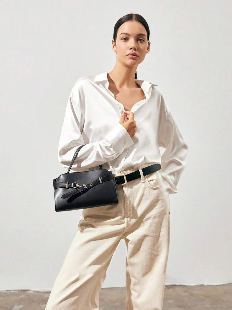 MORS — Equestrian Top Handle Bag