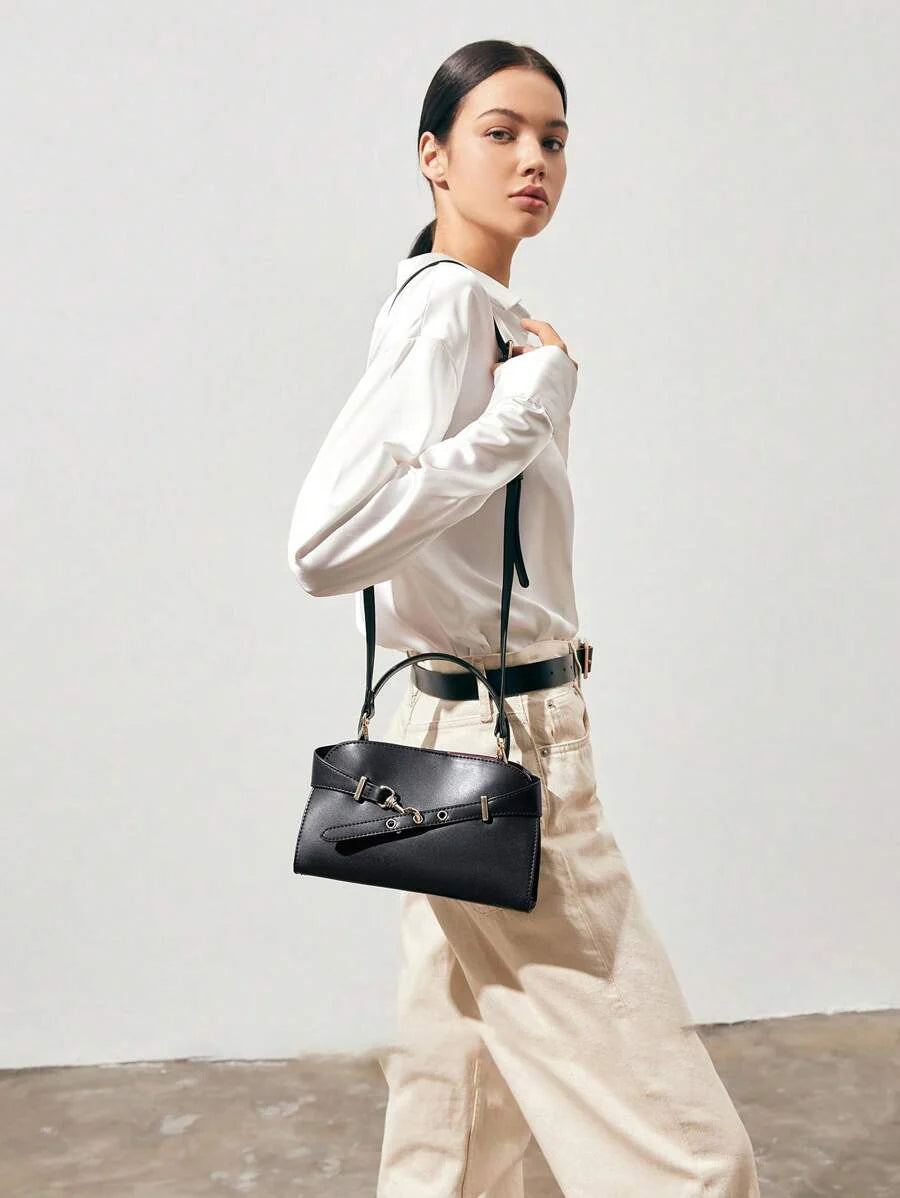 MORS — Equestrian Top Handle Bag