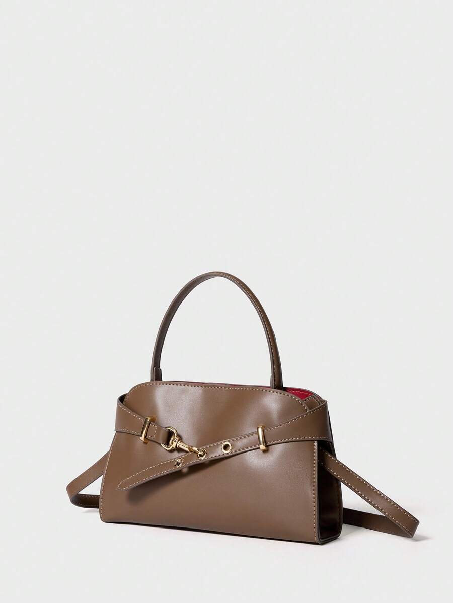 MORS — Equestrian Top Handle Bag