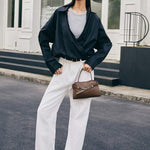 MORS — Equestrian Top Handle Bag