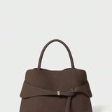 BRIDE — Buckle Strap Top Handle Bag