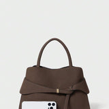 BRIDE — Buckle Strap Top Handle Bag
