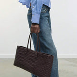 CLAIE — Woven Tote Bag
