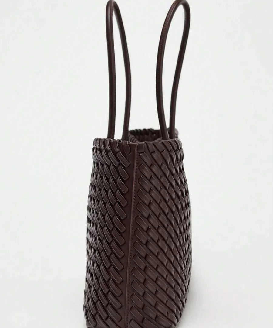 CLAIE — Woven Tote Bag