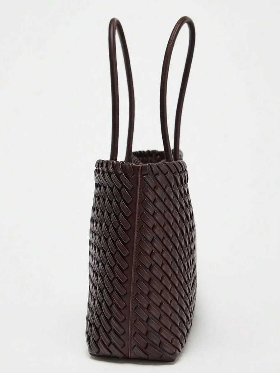 CLAIE — Woven Tote Bag
