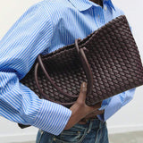CLAIE — Woven Tote Bag