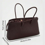 CLAIE — Woven Tote Bag
