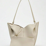 NACRE — Gathered Shoulder Tote