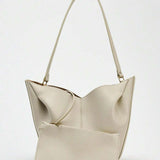 NACRE — Gathered Shoulder Tote