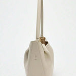 NACRE — Gathered Shoulder Tote