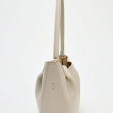 NACRE — Gathered Shoulder Tote