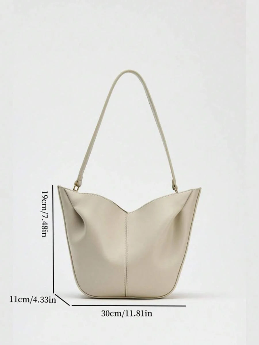 NACRE — Gathered Shoulder Tote