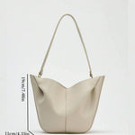 NACRE — Gathered Shoulder Tote