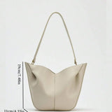 NACRE — Gathered Shoulder Tote