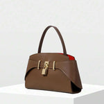 VERROU — Lock Detail Top Handle Bag