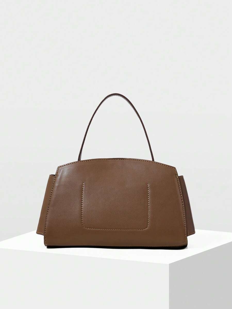 VERROU — Lock Detail Top Handle Bag