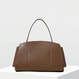 VERROU — Lock Detail Top Handle Bag
