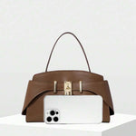 VERROU — Lock Detail Top Handle Bag