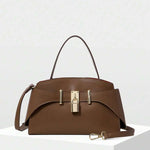 VERROU — Lock Detail Top Handle Bag