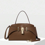 VERROU — Lock Detail Top Handle Bag