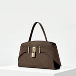 VERROU — Lock Detail Top Handle Bag