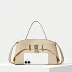 VERROU — Lock Detail Top Handle Bag