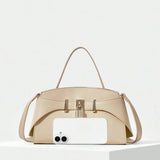VERROU — Lock Detail Top Handle Bag