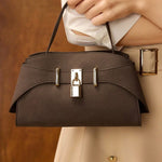 VERROU — Lock Detail Top Handle Bag