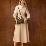 VERROU — Lock Detail Top Handle Bag