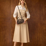 VERROU — Lock Detail Top Handle Bag