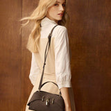 VERROU — Lock Detail Top Handle Bag