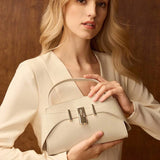 VERROU — Lock Detail Top Handle Bag