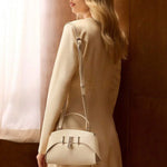 VERROU — Lock Detail Top Handle Bag