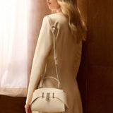 VERROU — Lock Detail Top Handle Bag