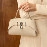 VERROU — Lock Detail Top Handle Bag