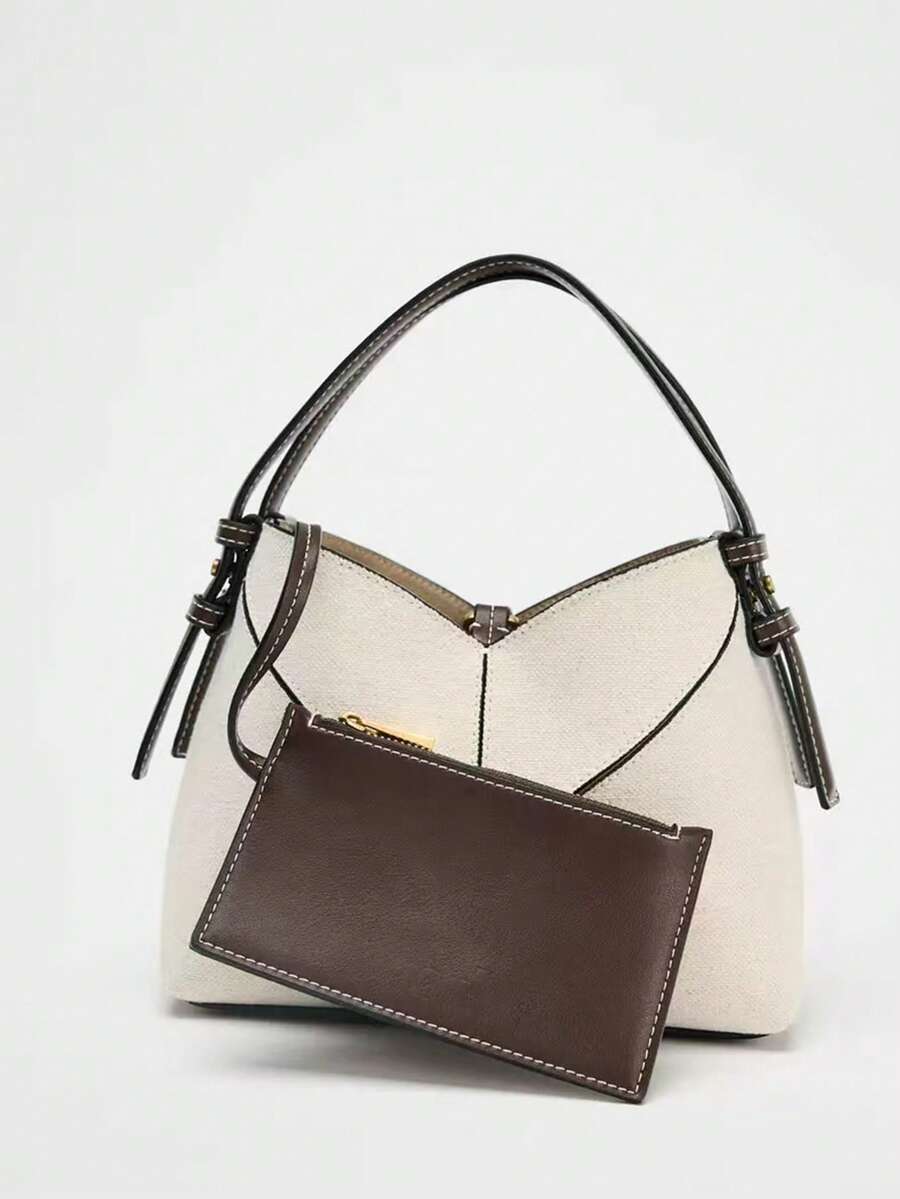 BRUME — Linen Hobo Bag