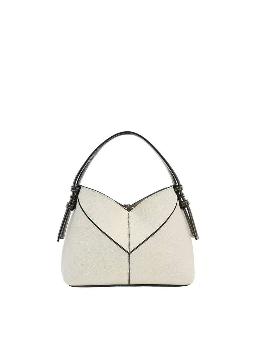 BRUME — Linen Hobo Bag Beige