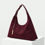 DUNE — Oversized Suede Hobo Bag