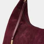 DUNE — Oversized Suede Hobo Bag