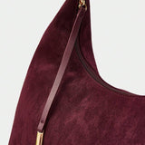 DUNE — Oversized Suede Hobo Bag