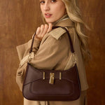 FERMOIR — Buckle Detail Shoulder Bag