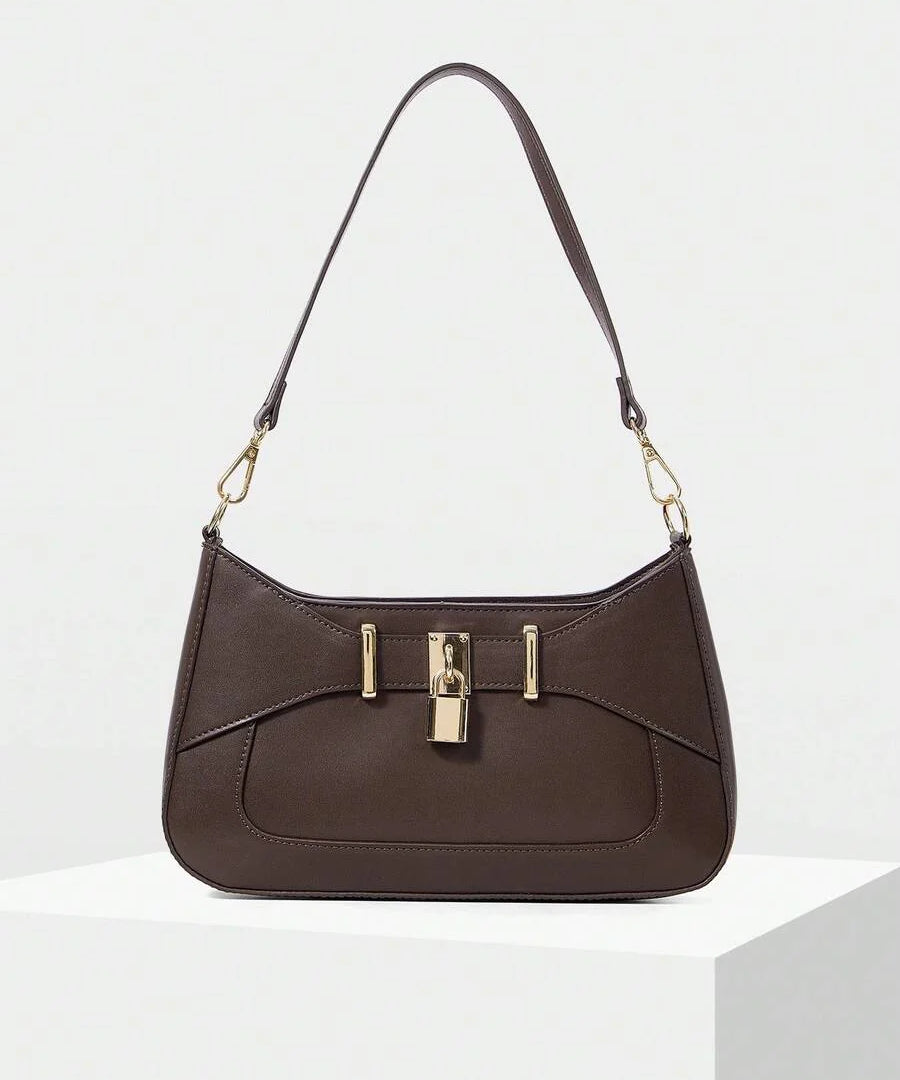 FERMOIR — Buckle Detail Shoulder Bag
