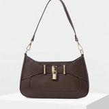 FERMOIR — Buckle Detail Shoulder Bag