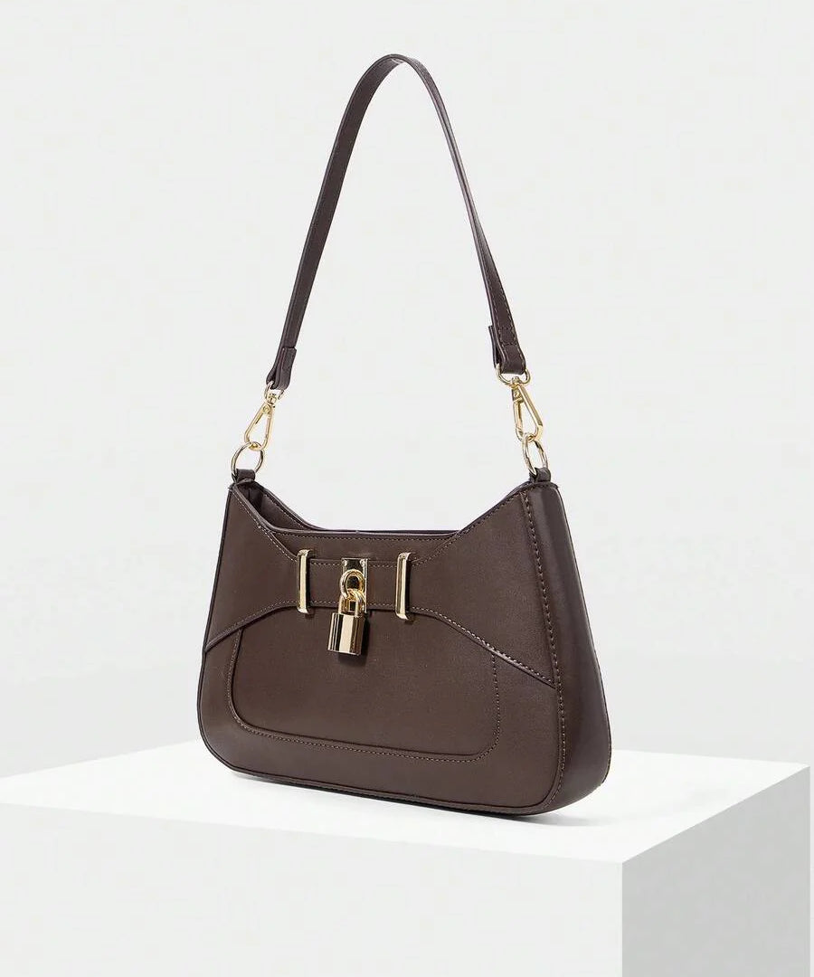 FERMOIR — Buckle Detail Shoulder Bag